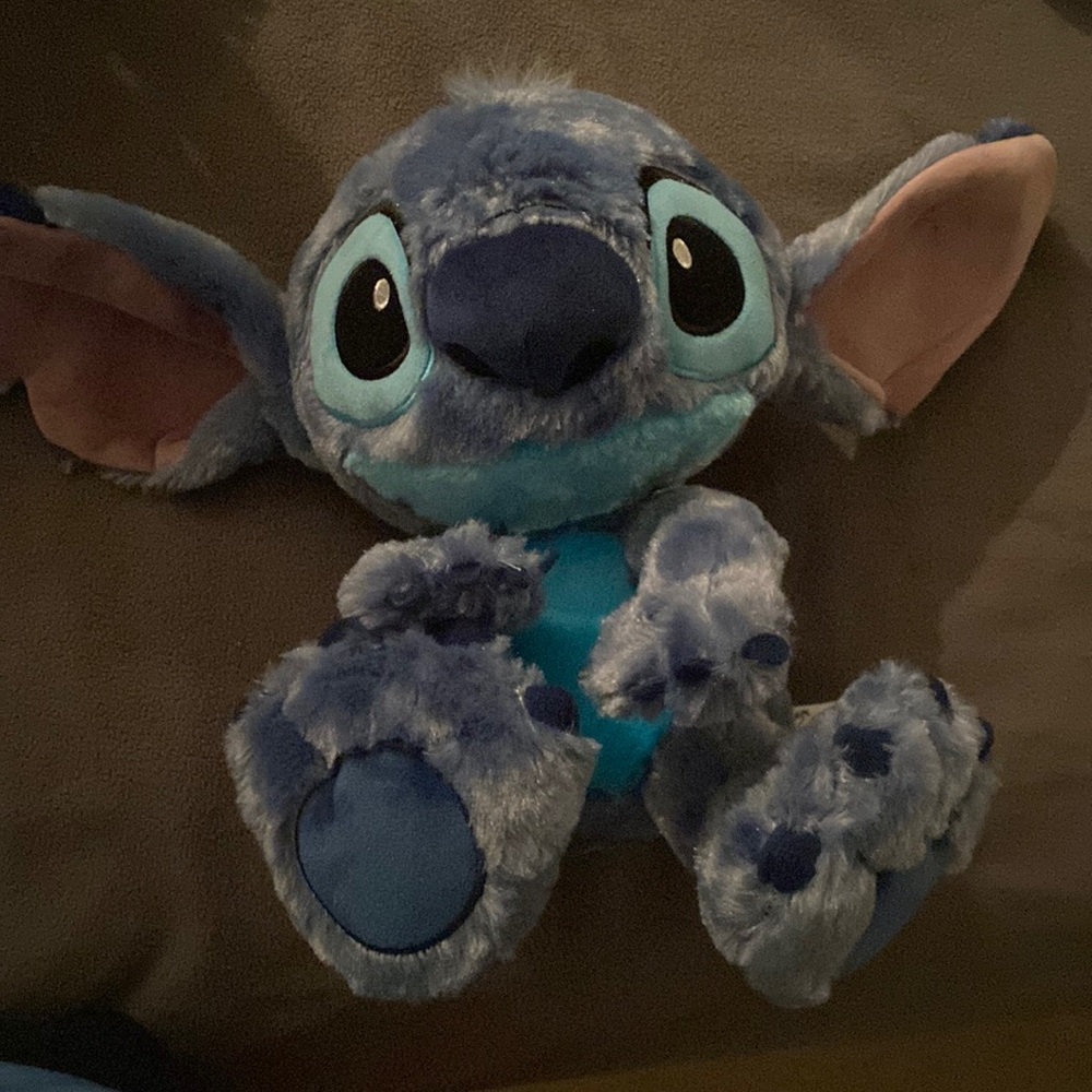 DISNEY: Stitch Stuffed Animal